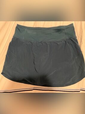 Athleta Dark Teal Athletic Skort